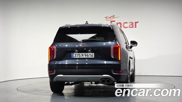 Hyundai Palisade Gasoline 3.8 2WD Prestige 2021 — фото 4