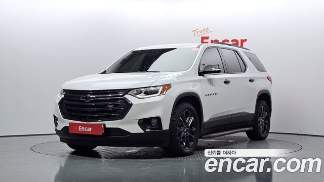 Chevrolet Traverse 3.6 AWD RS 2020 — фото 1