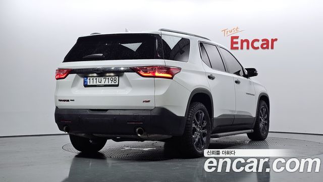 Chevrolet Traverse 3.6 AWD RS 2020 — фото 2