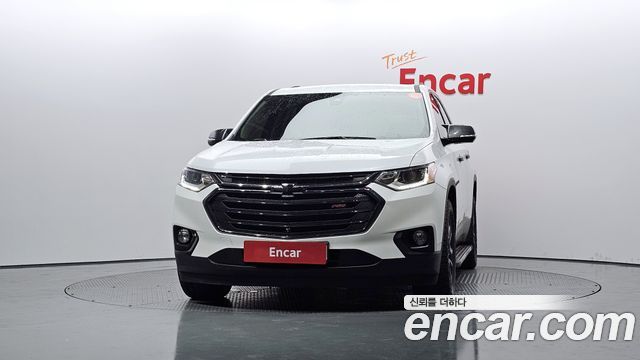 Chevrolet Traverse 3.6 AWD RS 2020 — фото 3