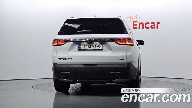Chevrolet Traverse 3.6 AWD RS 2020 — фото 4