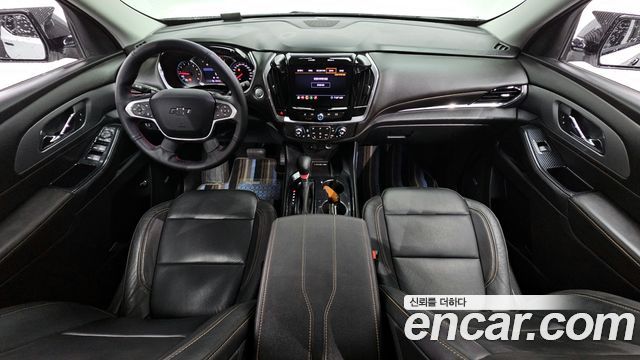 Chevrolet Traverse 3.6 AWD RS 2020 — фото 7