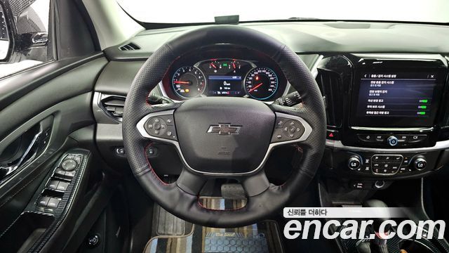 Chevrolet Traverse 3.6 AWD RS 2020 — фото 14