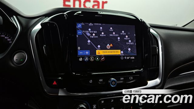 Chevrolet Traverse 3.6 AWD RS 2020 — фото 15