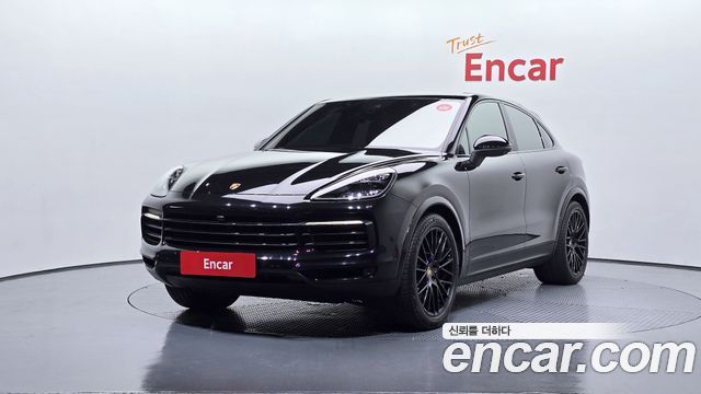 Porsche Cayenne (PO536) 3.0 Coupe 2020 — фото 1