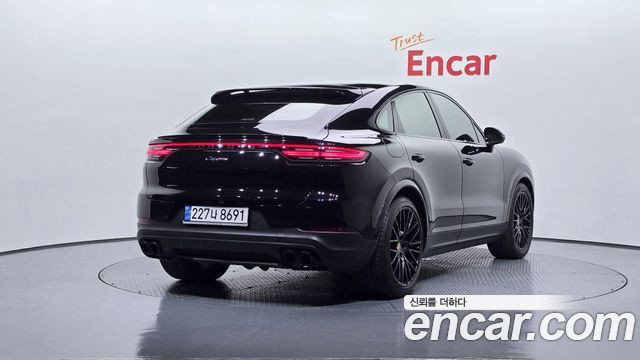 Porsche Cayenne (PO536) 3.0 Coupe 2020 — фото 2