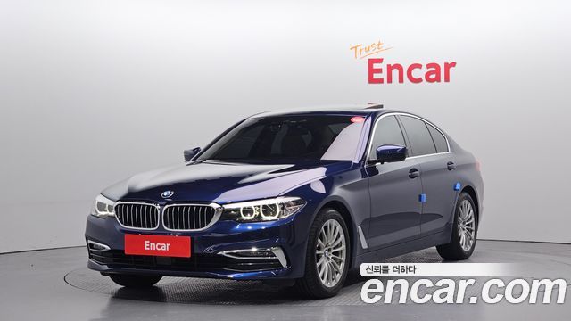 BMW 5 Series (G30) 520i Luxury 2020 — фото 1