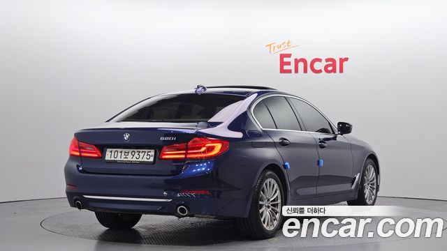 BMW 5 Series (G30) 520i Luxury 2020 — фото 2