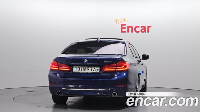 BMW 5 Series (G30) 520i Luxury 2020 — фото 4