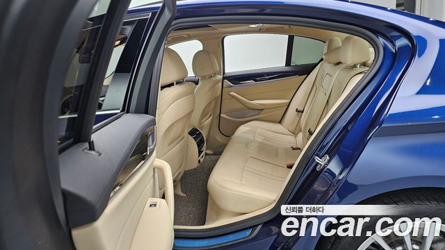 BMW 5 Series (G30) 520i Luxury 2020 — фото 12