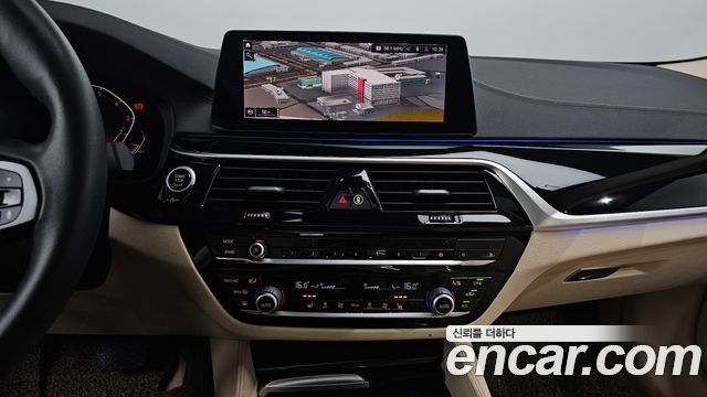 BMW 5 Series (G30) 520i Luxury 2020 — фото 15