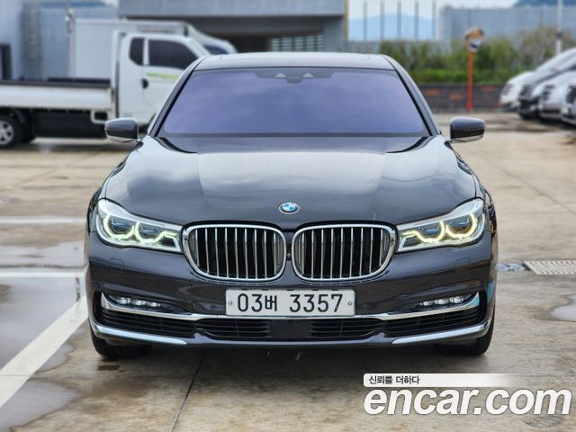 BMW 7 Series (G11) 750Li xDrive Premium 2016 — фото 2