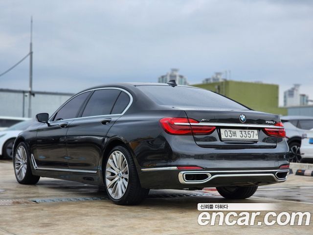 BMW 7 Series (G11) 750Li xDrive Premium 2016 — фото 3