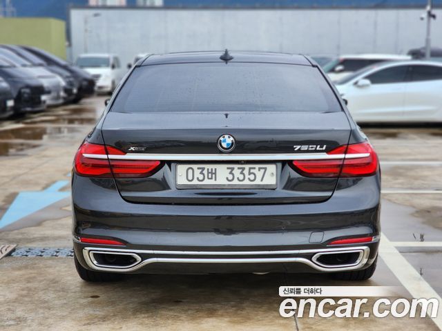 BMW 7 Series (G11) 750Li xDrive Premium 2016 — фото 4