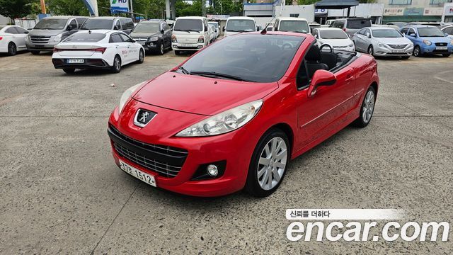 Peugeot 207CC 1.6 First Generation