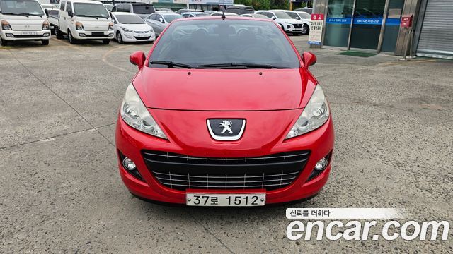 Peugeot 207CC 1.6 First Generation 2013 — фото 2