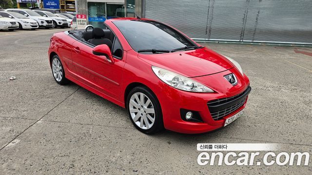 Peugeot 207CC 1.6 First Generation 2013 — фото 3