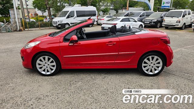 Peugeot 207CC 1.6 First Generation 2013 — фото 8