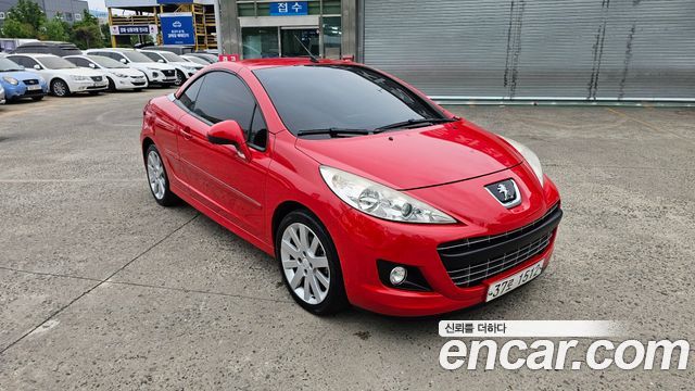 Peugeot 207CC 1.6 First Generation 2013 — фото 21
