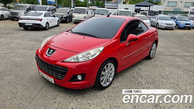 Peugeot 207CC 1.6 First Generation 2013 — фото 22