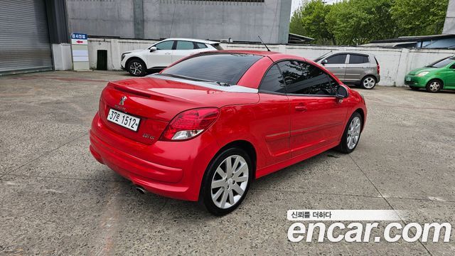 Peugeot 207CC 1.6 First Generation 2013 — фото 23