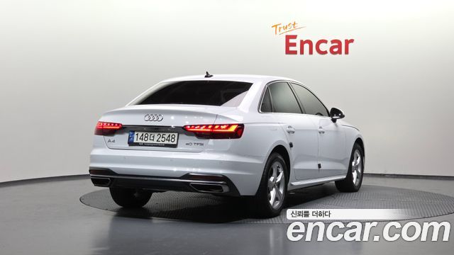 Audi A4 (B9) 40 TFSI 2021 — фото 2