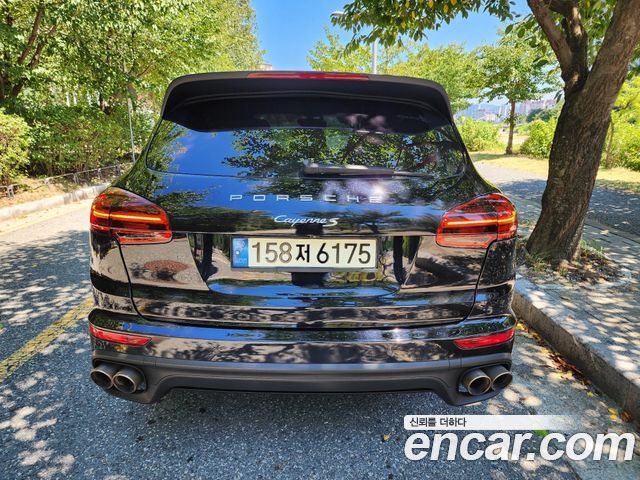 Porsche Cayenne 3.6 S 958 2015 — фото 6