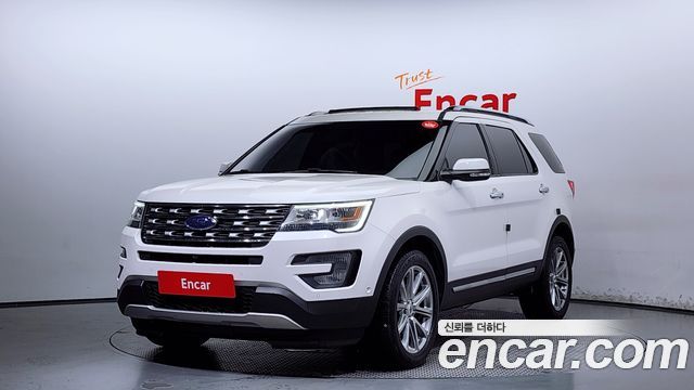 Ford Explorer 2.3 Limited 4WD 5th