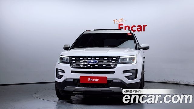 Ford Explorer 2.3 Limited 4WD 5th 2017 — фото 3