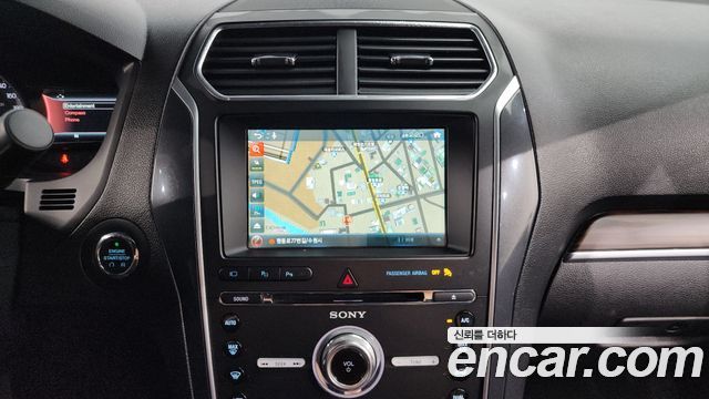 Ford Explorer 2.3 Limited 4WD 5th 2017 — фото 14
