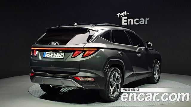Hyundai Tucson (NX4) Gasoline 1.6 Turbo 2WD Inspiration 2021 — фото 2
