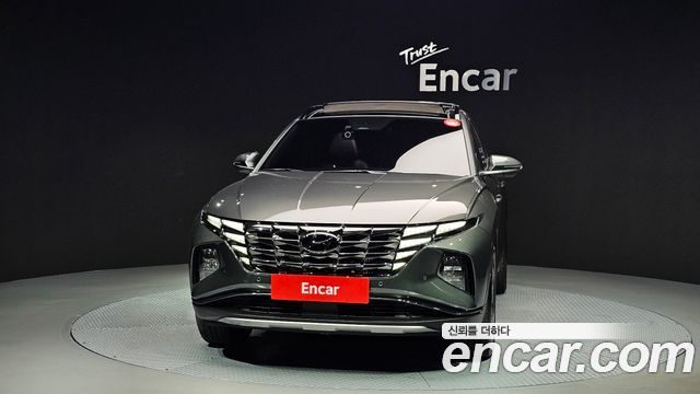 Hyundai Tucson (NX4) Gasoline 1.6 Turbo 2WD Inspiration 2021 — фото 3