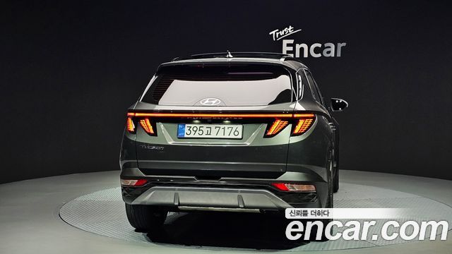 Hyundai Tucson (NX4) Gasoline 1.6 Turbo 2WD Inspiration 2021 — фото 4