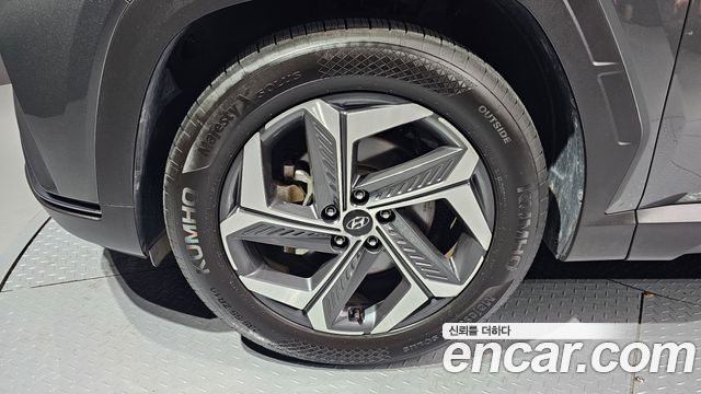 Hyundai Tucson (NX4) Gasoline 1.6 Turbo 2WD Inspiration 2021 — фото 5