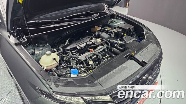 Hyundai Tucson (NX4) Gasoline 1.6 Turbo 2WD Inspiration 2021 — фото 6