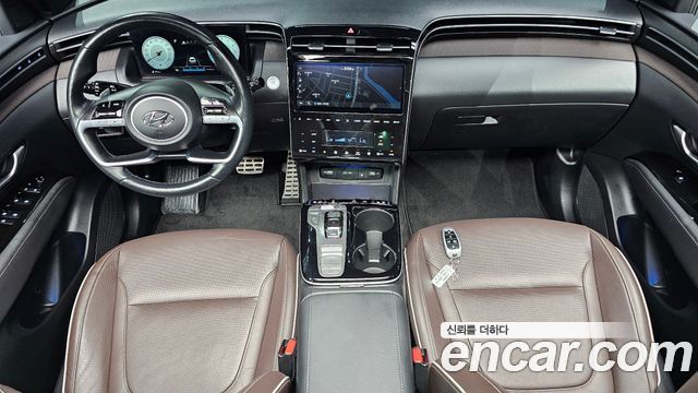 Hyundai Tucson (NX4) Gasoline 1.6 Turbo 2WD Inspiration 2021 — фото 7