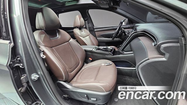 Hyundai Tucson (NX4) Gasoline 1.6 Turbo 2WD Inspiration 2021 — фото 10