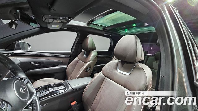 Hyundai Tucson (NX4) Gasoline 1.6 Turbo 2WD Inspiration 2021 — фото 11