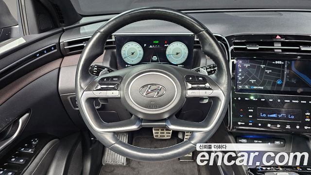 Hyundai Tucson (NX4) Gasoline 1.6 Turbo 2WD Inspiration 2021 — фото 13