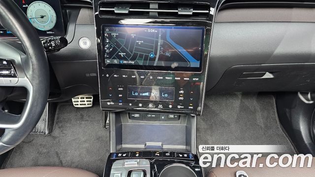 Hyundai Tucson (NX4) Gasoline 1.6 Turbo 2WD Inspiration 2021 — фото 14
