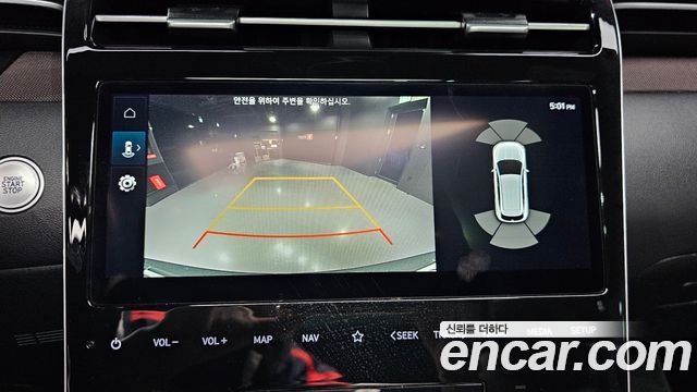 Hyundai Tucson (NX4) Gasoline 1.6 Turbo 2WD Inspiration 2021 — фото 15