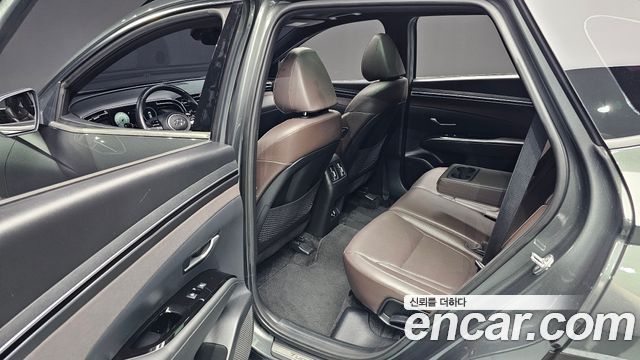 Hyundai Tucson (NX4) Gasoline 1.6 Turbo 2WD Inspiration 2021 — фото 16