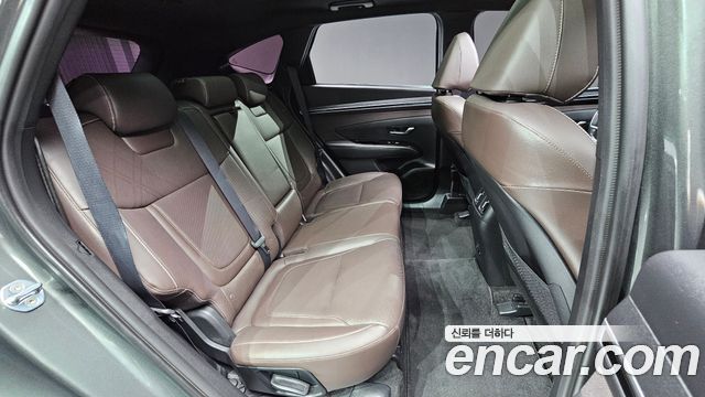 Hyundai Tucson (NX4) Gasoline 1.6 Turbo 2WD Inspiration 2021 — фото 18