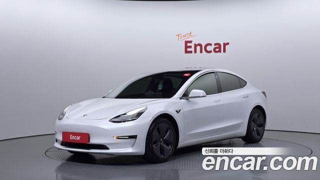 Tesla Model 3 Long Range AWD 2020 — фото 1