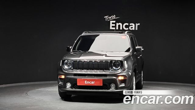 Jeep Renegade 2.4 Longitude 2021 — фото 3