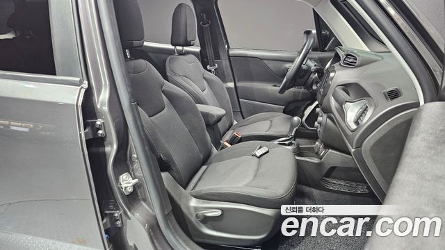 Jeep Renegade 2.4 Longitude 2021 — фото 10