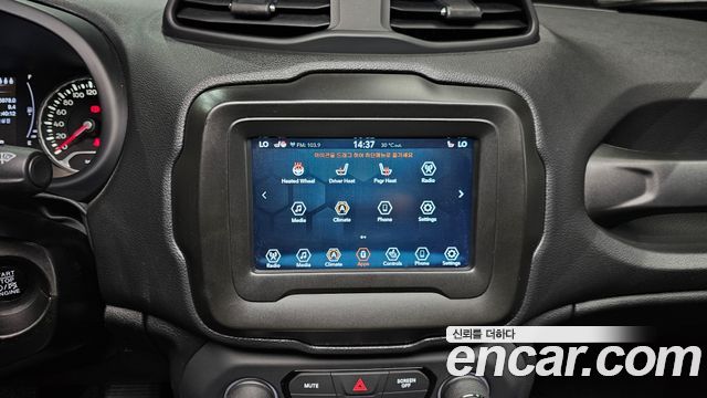 Jeep Renegade 2.4 Longitude 2021 — фото 14