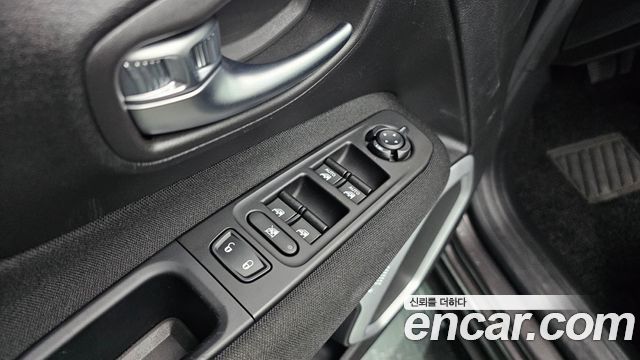 Jeep Renegade 2.4 Longitude 2021 — фото 16