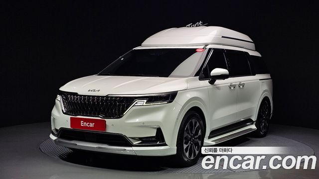 Kia Carnival (IV) Gasoline 7-Seater Hi-Limousine Signature 2023 — фото 1