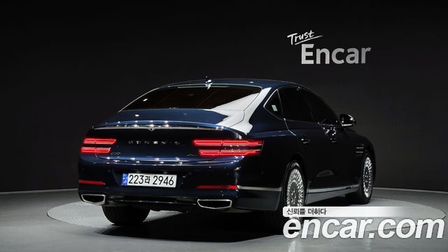 Genesis G80 (RG3) Gasoline 2.5 Turbo AWD 2022 — фото 2